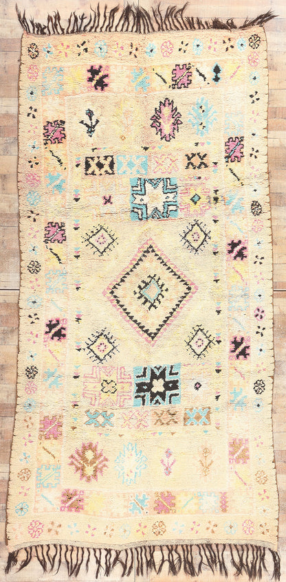 6 x 12 Vintage Moroccan Azilal Rug 20332