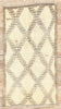3 x 6 Vintage Moroccan Beni Ourain Rug 20224