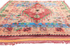 5 x 7 Vintage Orange Boujad Moroccan Rug 20891