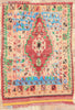 5 x 7 Vintage Orange Boujad Moroccan Rug 20891