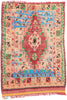5 x 7 Vintage Orange Boujad Moroccan Rug 20891