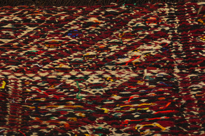 3 x 16 Vintage Zemmour Moroccan Kilim Rug 21845
