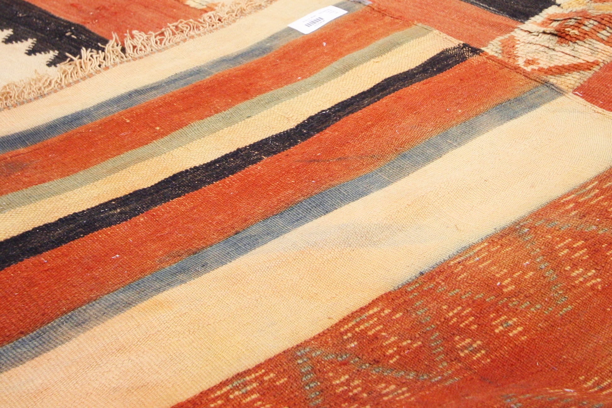 5 x 13 Vintage Taznakht Moroccan Kilim Rug 74464
