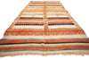 5 x 13 Vintage Taznakht Moroccan Kilim Rug 74464