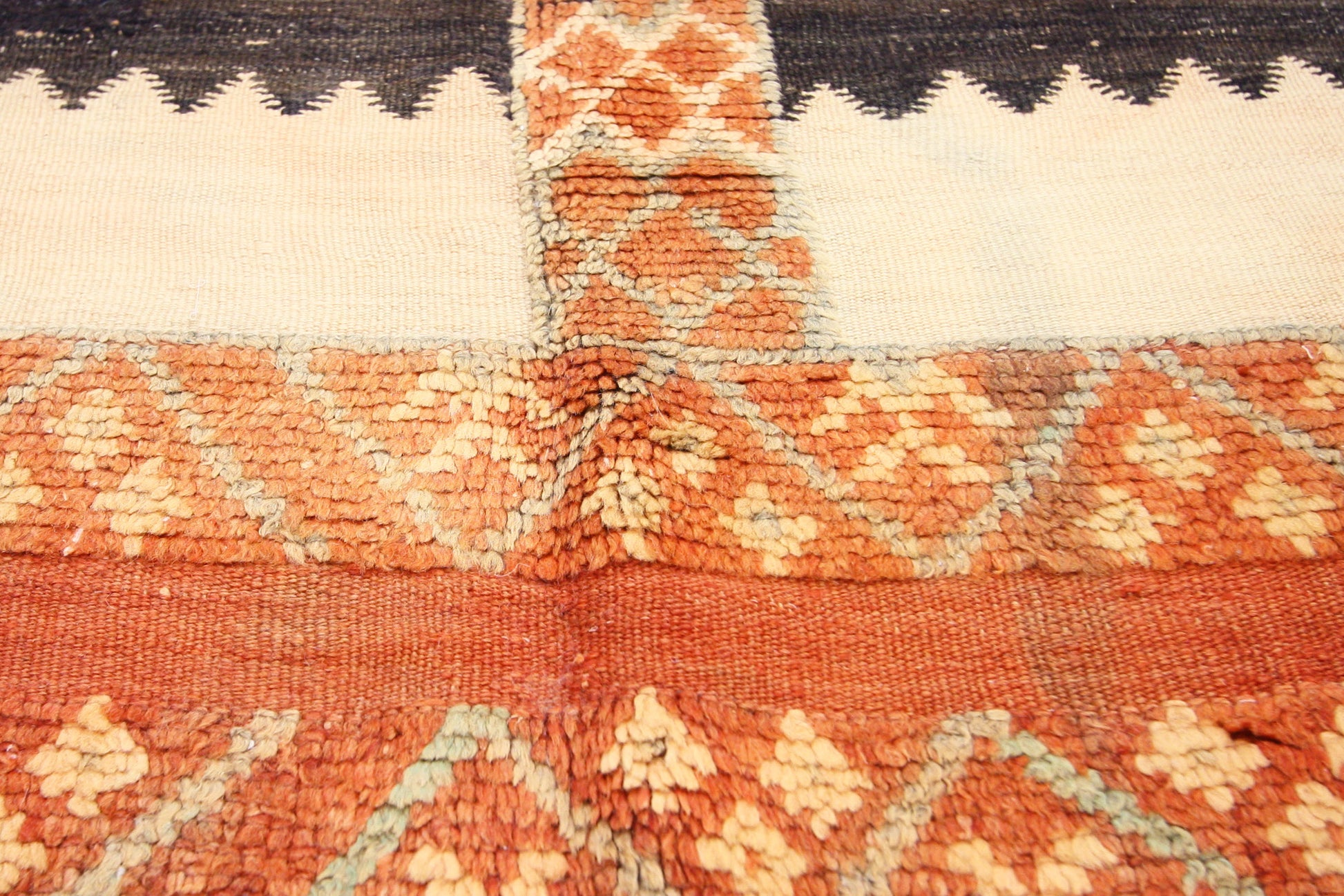 5 x 13 Vintage Taznakht Moroccan Kilim Rug 74464