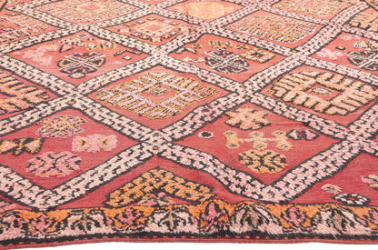 6 x 9 Vintage Taznakht Moroccan Kilim Rug 20369
