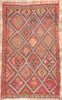 6 x 9 Vintage Taznakht Moroccan Kilim Rug 20369