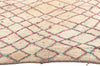 3 x 6 Vintage Boucherouite Moroccan Rag Rug 74819