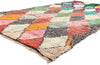 5 x 10 Vintage Boucherouite Moroccan Rag Rug 20475