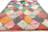 5 x 10 Vintage Boucherouite Moroccan Rag Rug 20475