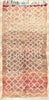 5 x 11 Vintage Boucherouite Moroccan Rag Rug 21293