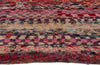 5 x 8 Vintage Checkered Boujad Moroccan Rag Rug 21816
