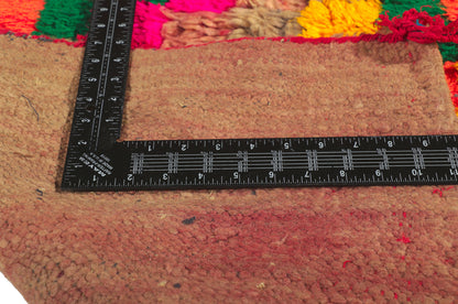4 x 9 Vintage Moroccan Rug 21439