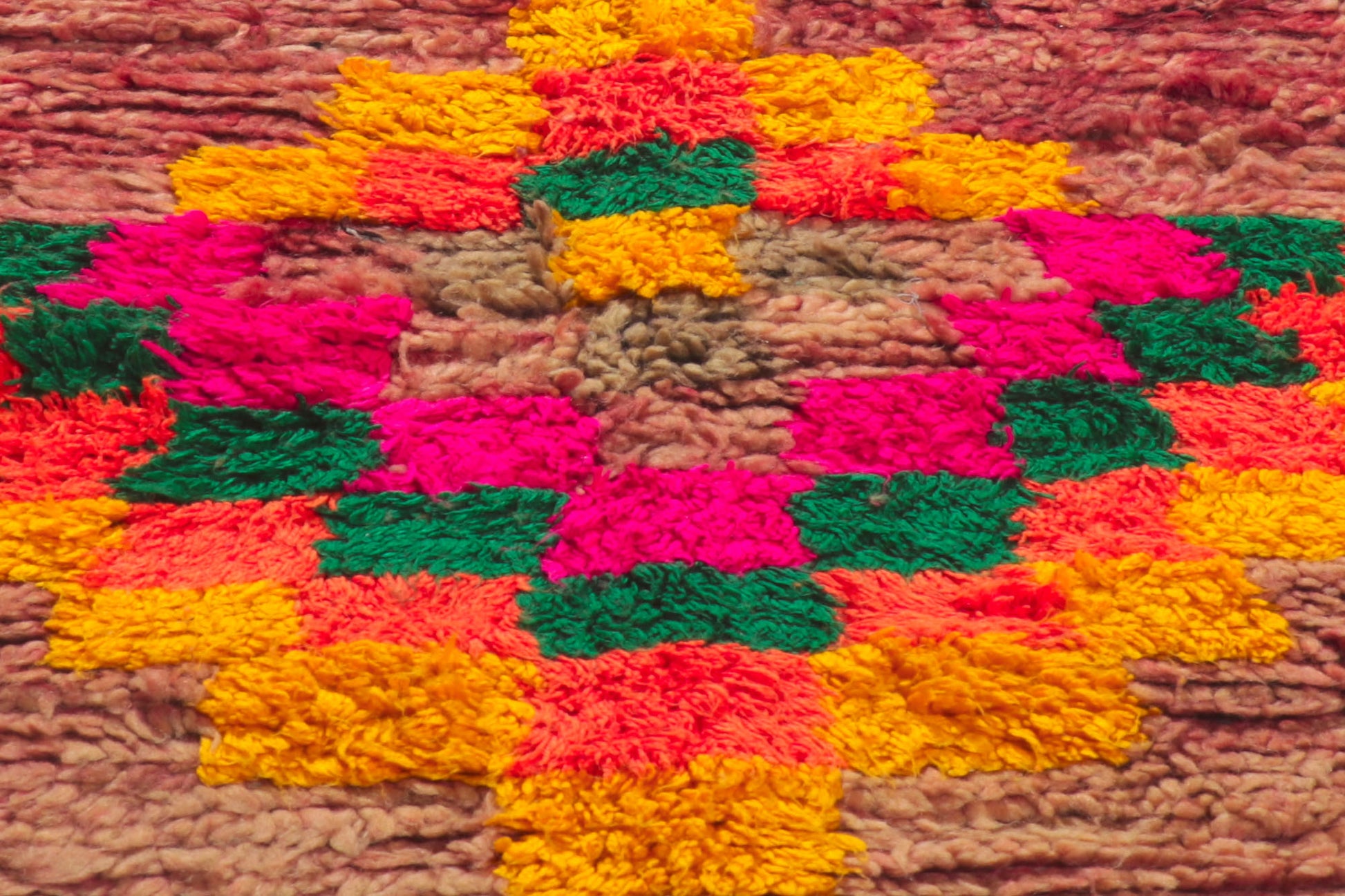 4 x 9 Vintage Moroccan Rug 21439