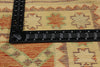 5 x 10 Vintage Brown Taznakht Moroccan Rug 21757