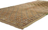 5 x 10 Vintage Brown Taznakht Moroccan Rug 21757