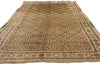 5 x 10 Vintage Brown Taznakht Moroccan Rug 21757