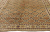 5 x 10 Vintage Brown Taznakht Moroccan Rug 21757