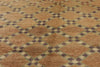 5 x 10 Vintage Brown Taznakht Moroccan Rug 21757