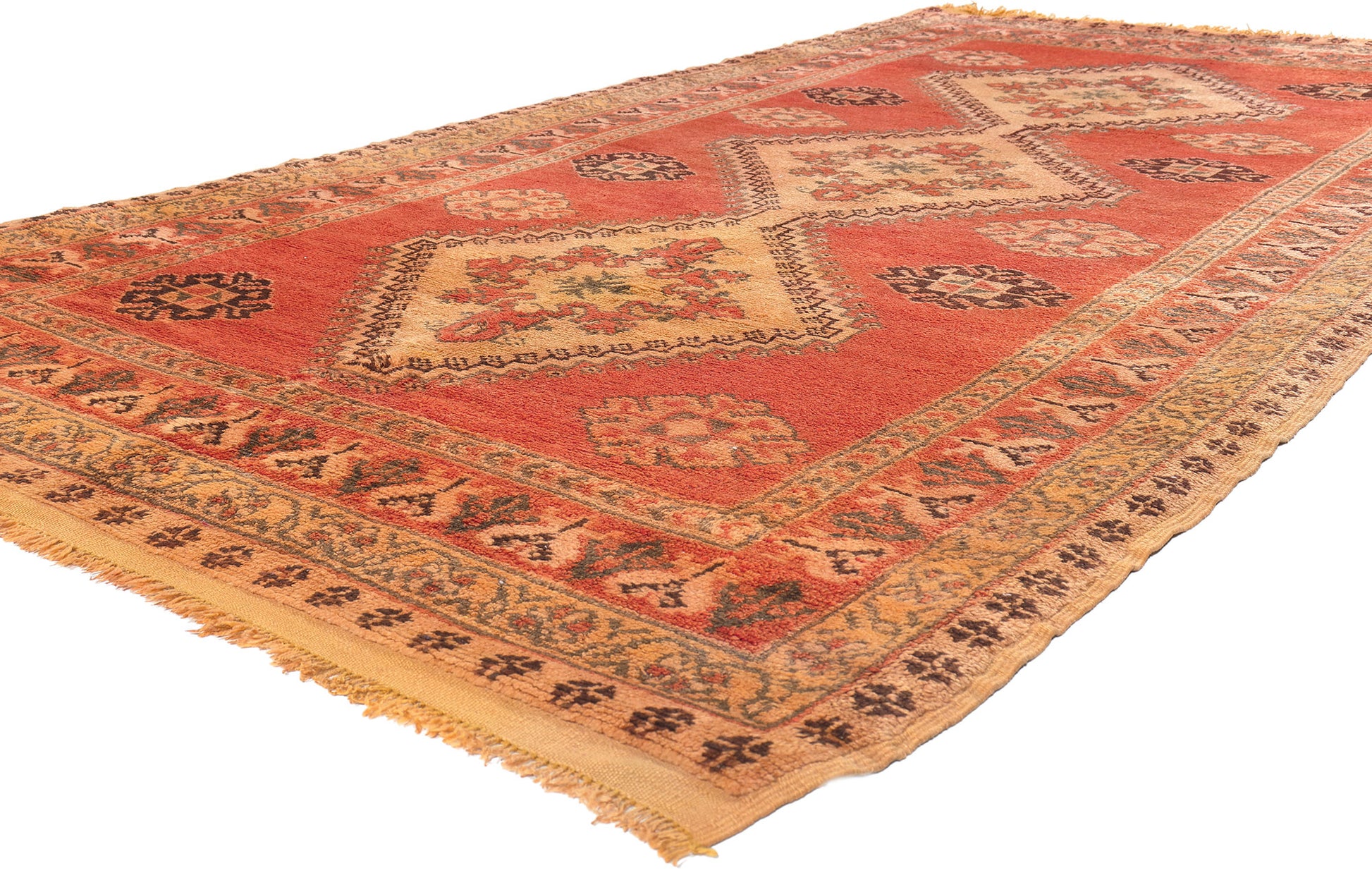 5 x 10 Vintage Moroccan Rug 20211