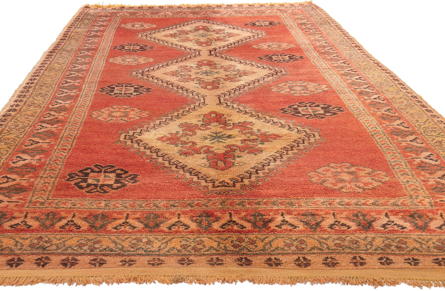 5 x 10 Vintage Moroccan Rug 20211