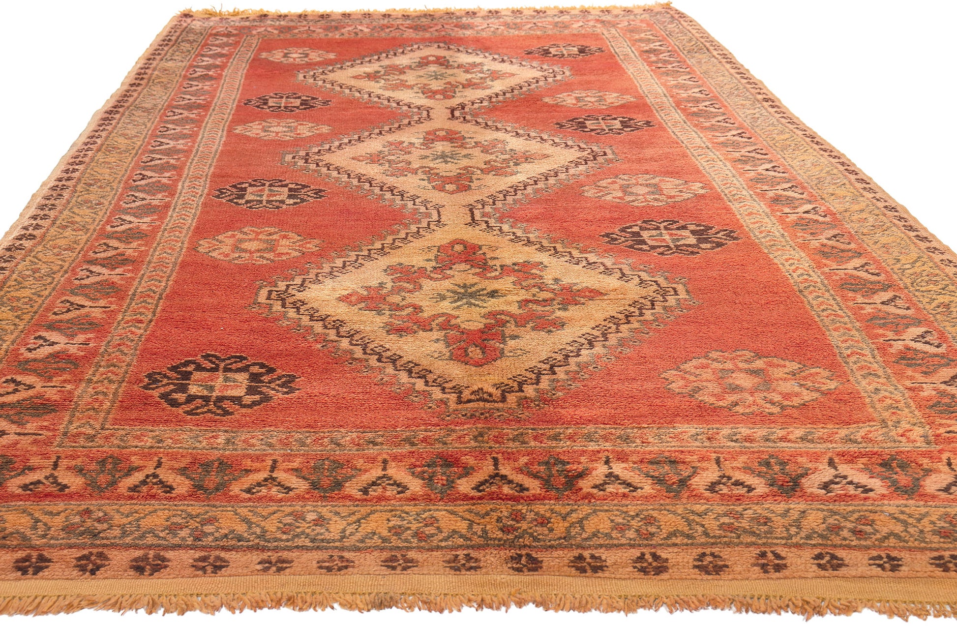 5 x 10 Vintage Moroccan Rug 20211
