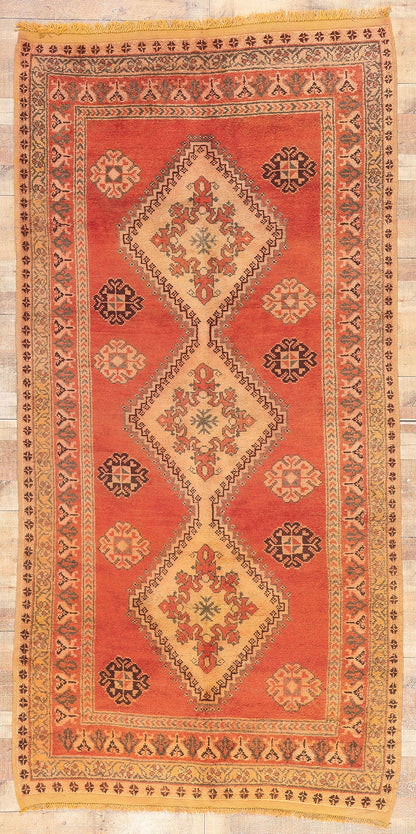 5 x 10 Vintage Moroccan Rug 20211