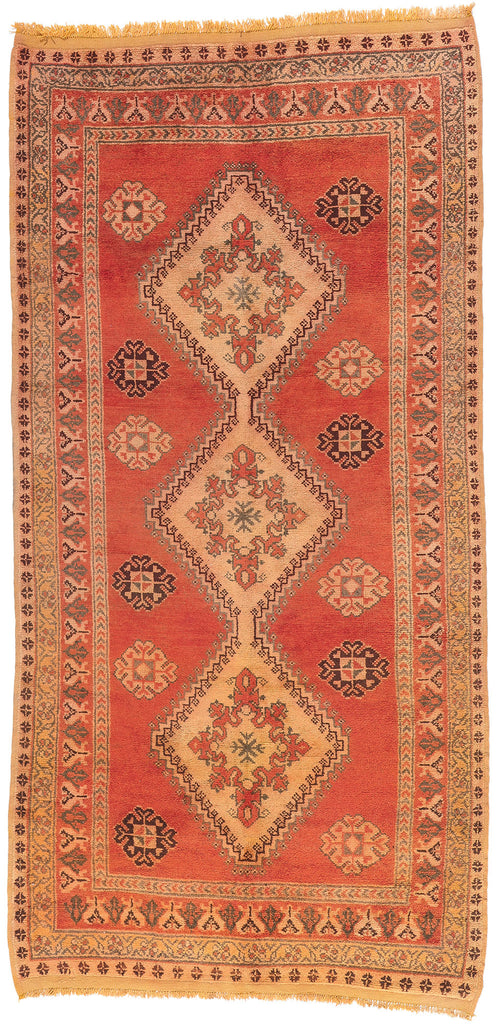 5 x 10 Vintage Moroccan Rug 20211