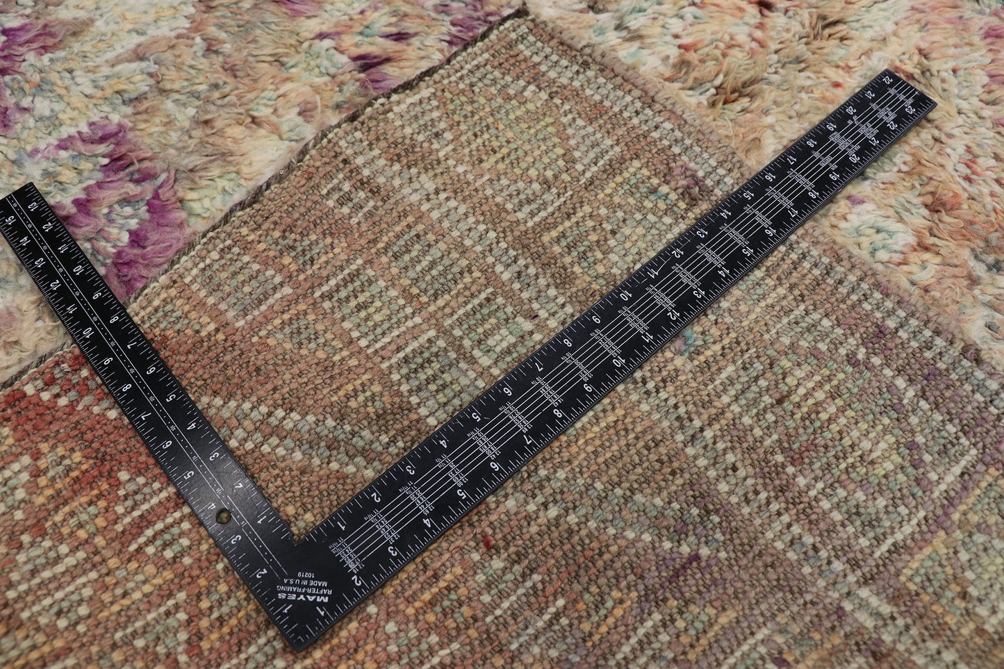 5 x 10 Vintage Beni MGuild Moroccan Rug 21296