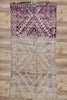 5 x 10 Vintage Beni MGuild Moroccan Rug 21296
