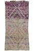 5 x 10 Vintage Beni MGuild Moroccan Rug 21296