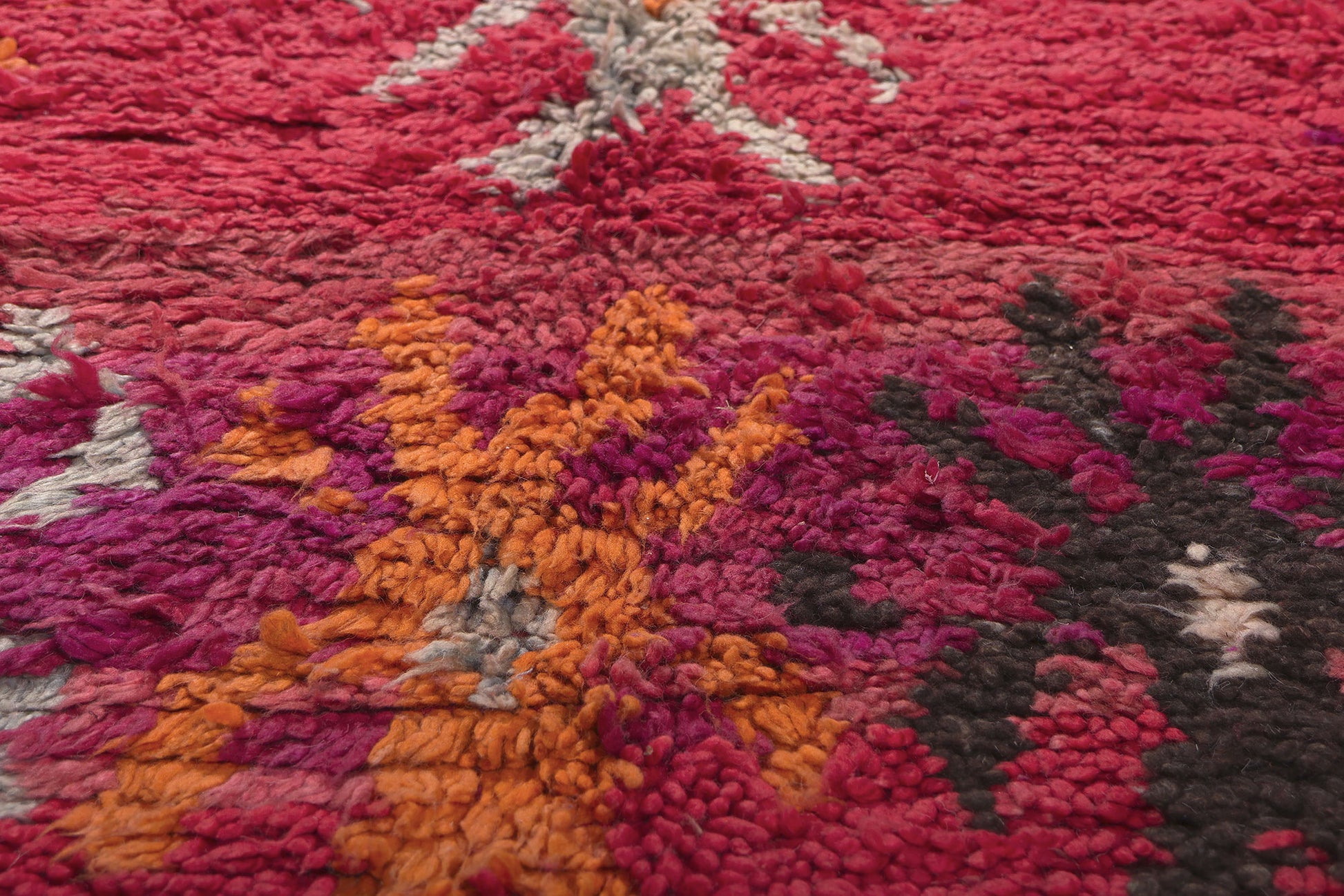 5 x 12 Vintage Talsint Moroccan Rug 20675