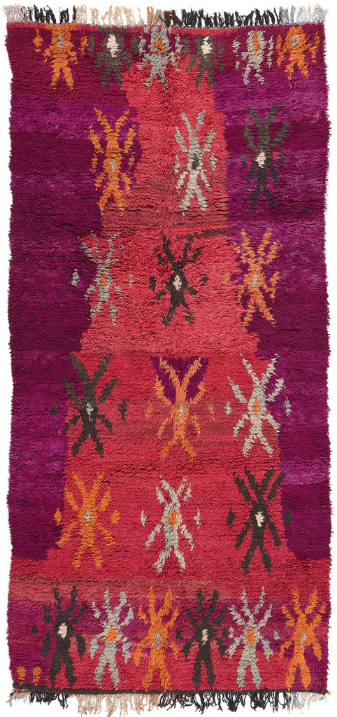 5 x 12 Vintage Talsint Moroccan Rug 20675