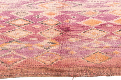 5 x 6 Vintage Boujad Moroccan Rug 20479