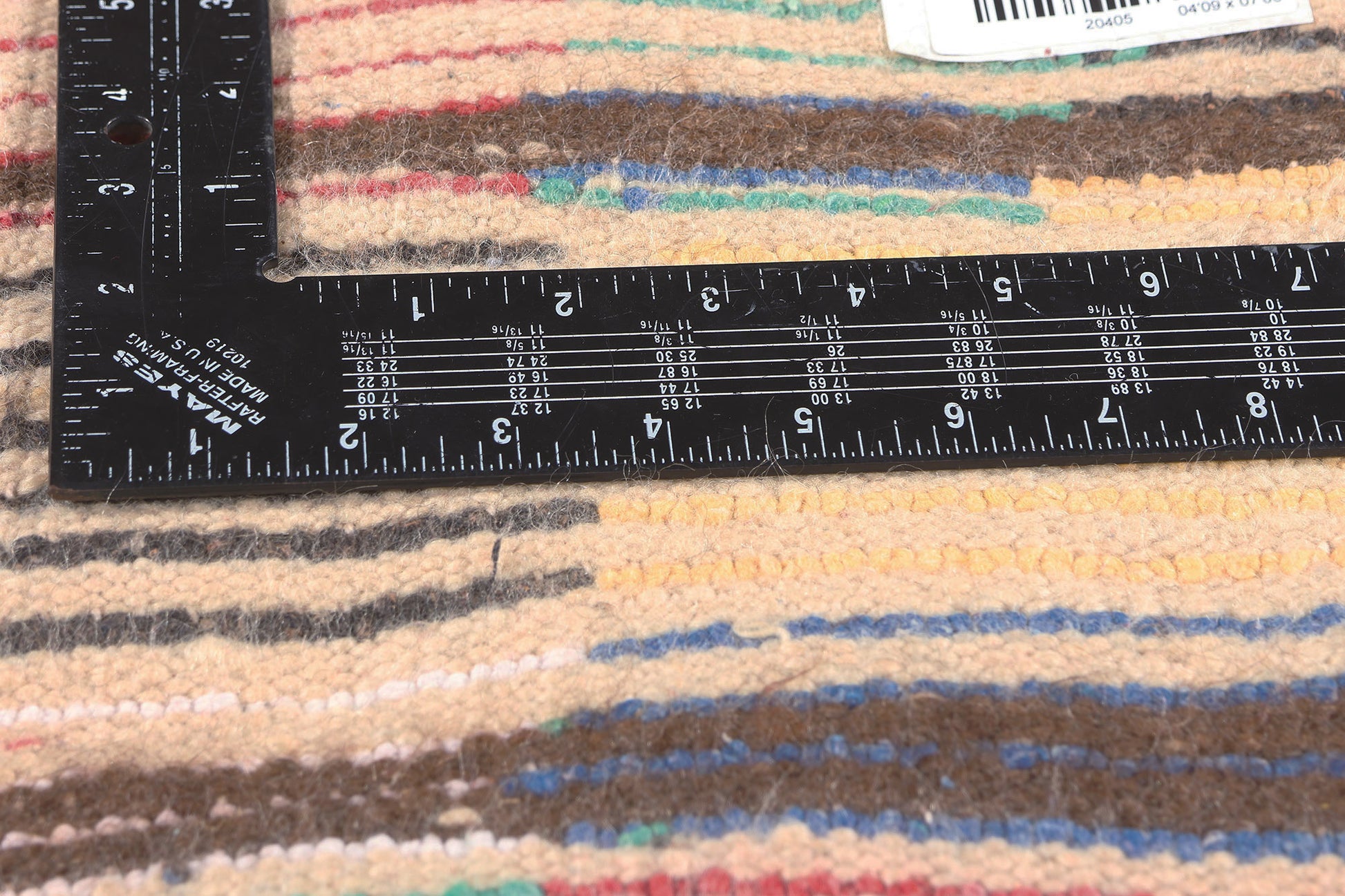 5 x 7 Vintage Boujad Moroccan Rug 20405