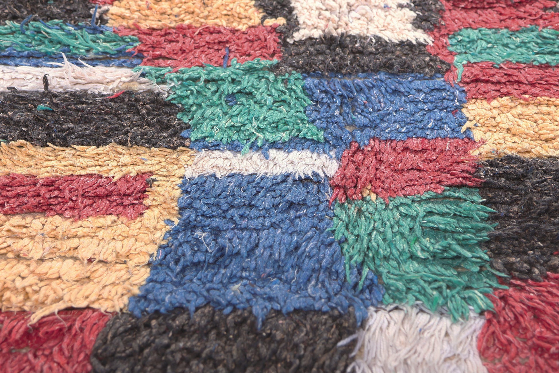 5 x 7 Vintage Boujad Moroccan Rug 20405