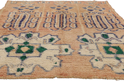 5 x 8 Vintage Boujad Moroccan Rug 21788