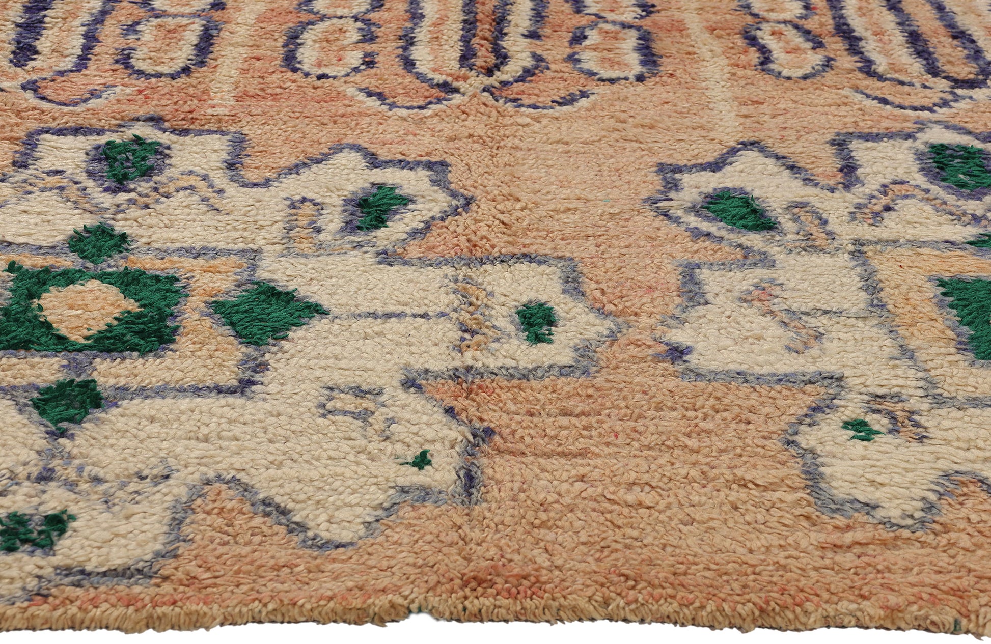 5 x 8 Vintage Boujad Moroccan Rug 21788