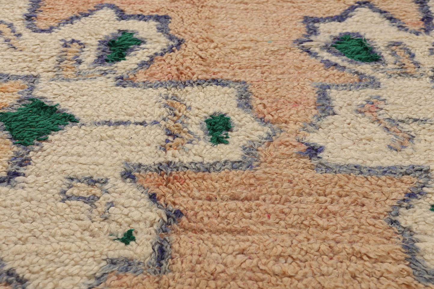 5 x 8 Vintage Boujad Moroccan Rug 21788