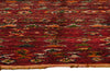 5 x 8 Vintage Red Boujad Moroccan Rug 21754