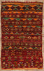 5 x 8 Vintage Red Boujad Moroccan Rug 21754
