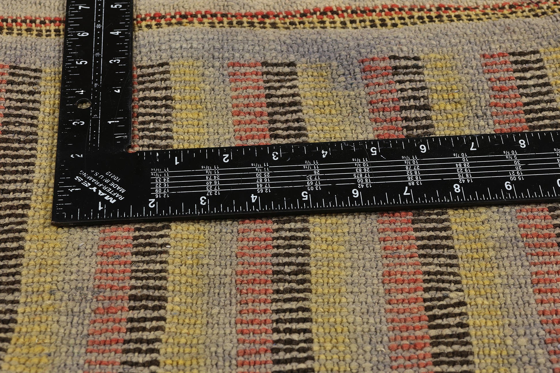5 x 8 Vintage Boujad Pictorial Moroccan Rug 21726