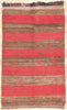 5 x 8 Vintage Striped Moroccan Rug 20396