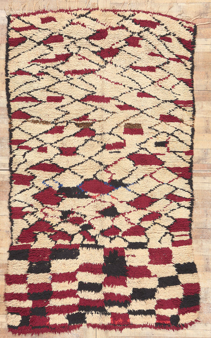 5 x 9 Vintage Talsint Moroccan Rug 20244