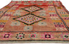 5 x 9 Vintage Red Boujad Moroccan Rug 21747