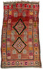 5 x 9 Vintage Red Boujad Moroccan Rug 21747