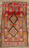 5 x 9 Vintage Red Boujad Moroccan Rug 21747