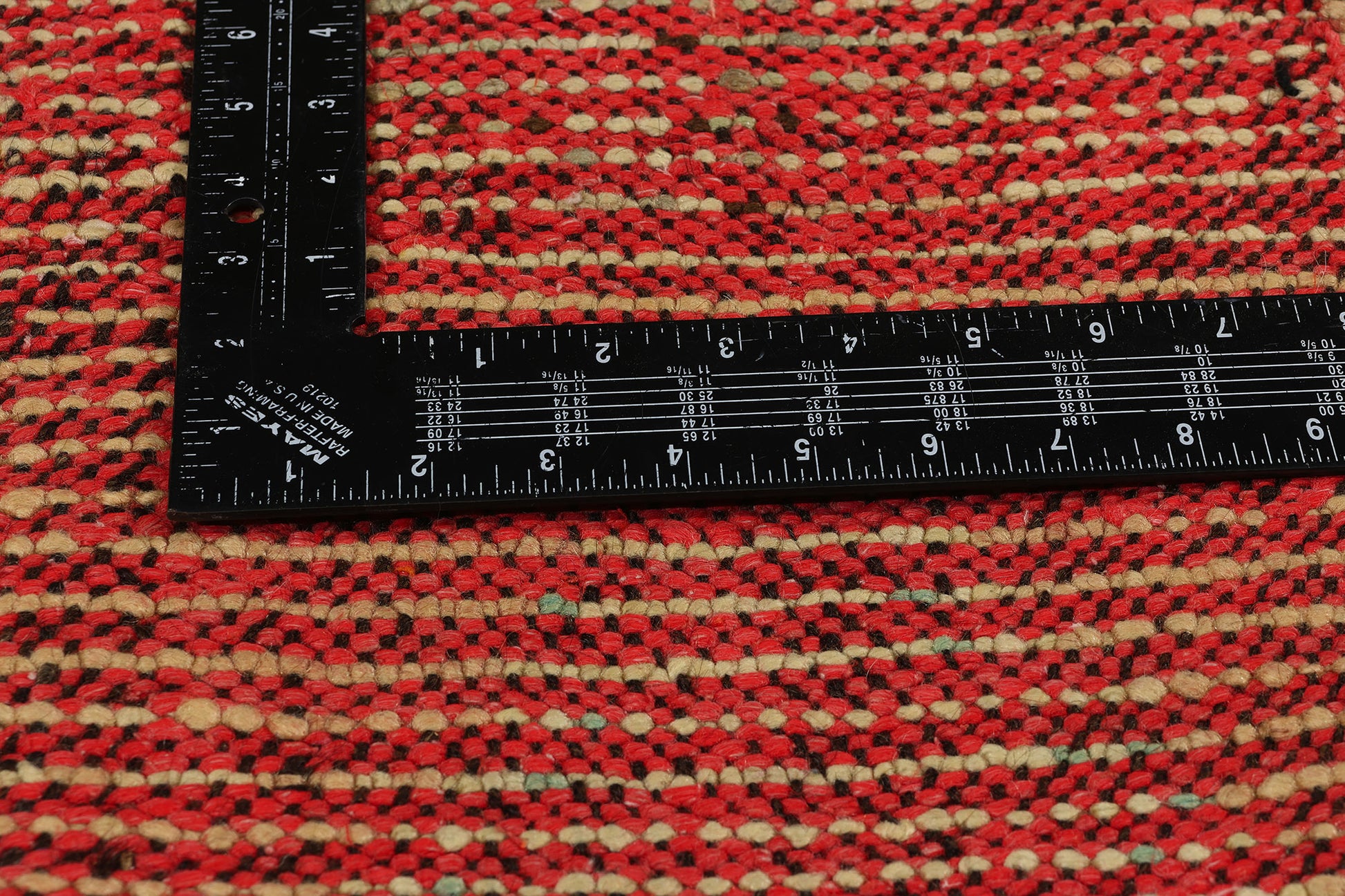 5 x 9 Vintage Boujad Moroccan Rug 21729
