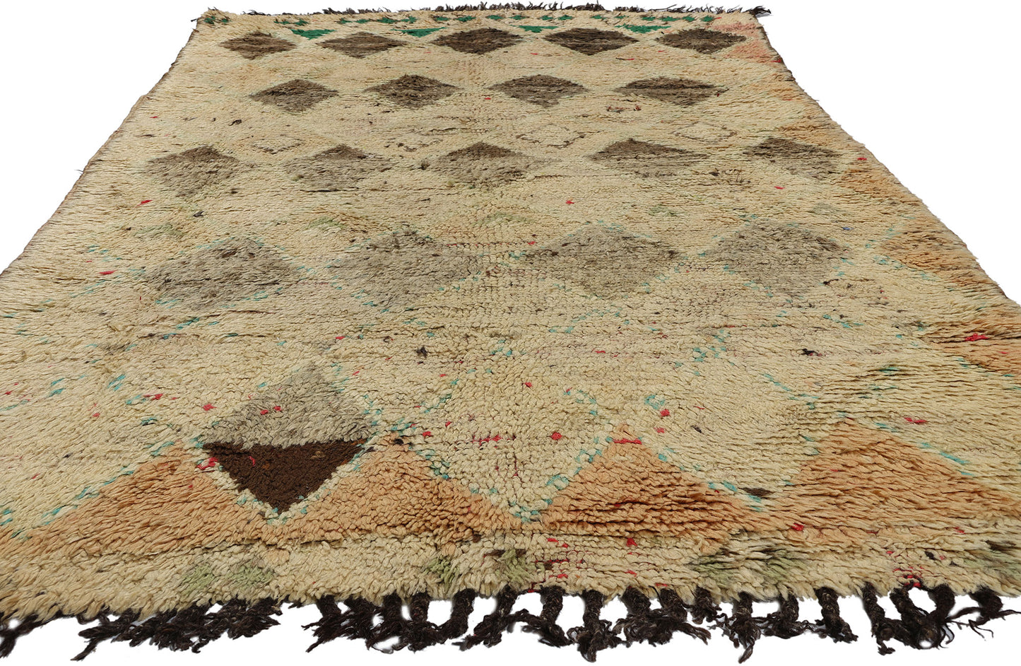 5 x 9 Vintage Boujad Moroccan Rug 21729