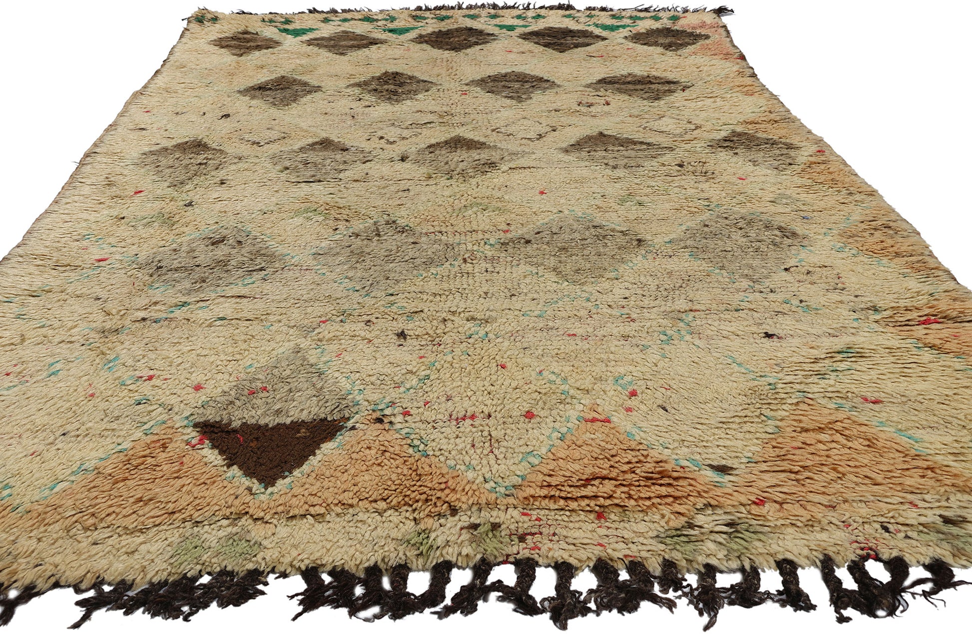 5 x 9 Vintage Boujad Moroccan Rug 21729